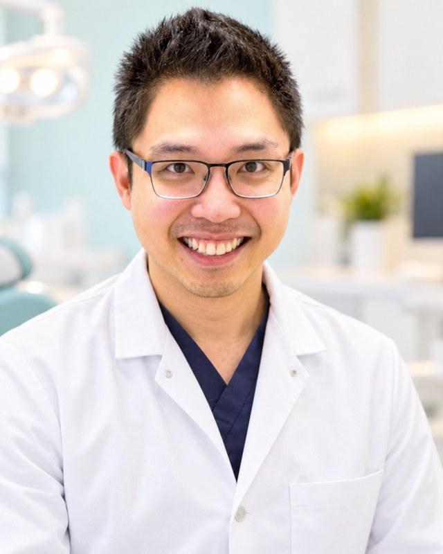 Dr Salim Yaptono, Dentist at United Smiles