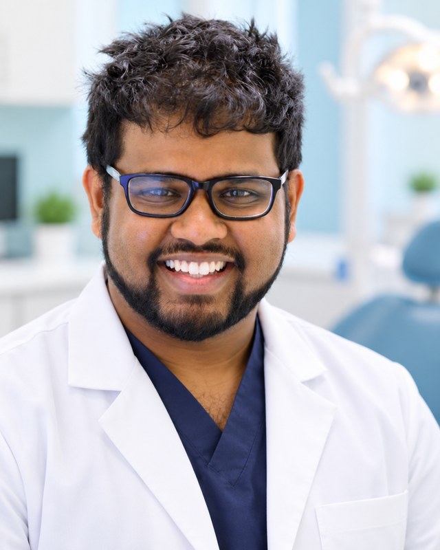 Dr Vijay Nagalingam, Dentist at United Smiles