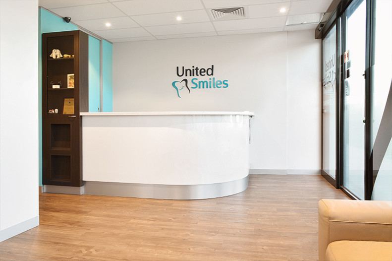 United Smiles practice interior in Mernda