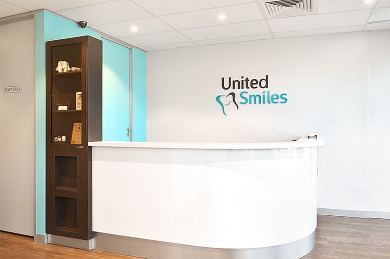 Reception at United Smiles