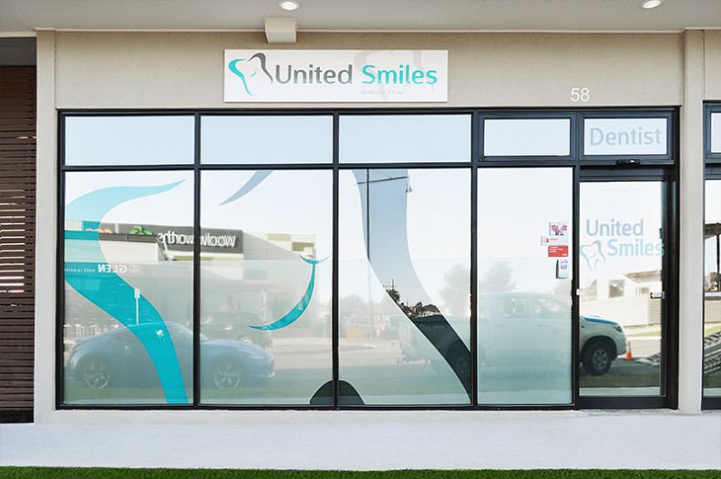 Site location at United Smiles