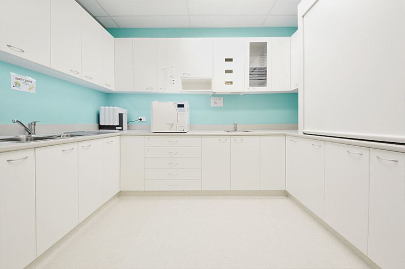 Dental laboratory at United Smiles