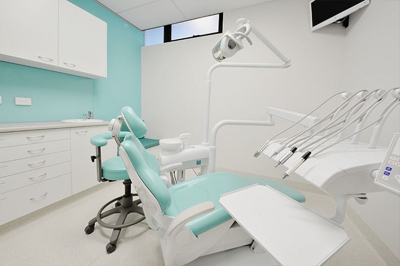 Dental emergency room at United Smiles